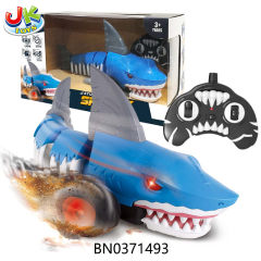 R/C STUNT SHARK CAR