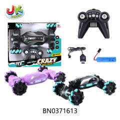 2.4G 9CHL STUNT CAR,800 MA,BLACK/PURPLE 2 COLORS toys