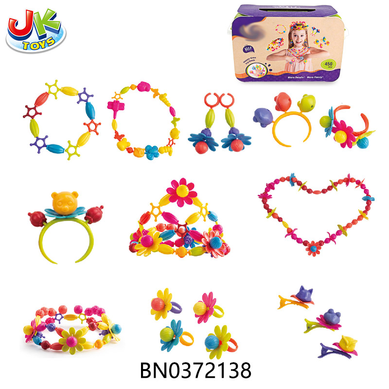 BEADS 450PCS toys