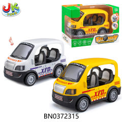 ALLOY PULL BACK EXPRESS CAR W/LIGHT,MUSIC(2 COLOR MIXED) toys