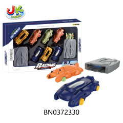 EJECTION DEFORMATION CAR(2 BOX 8 CARS) toys