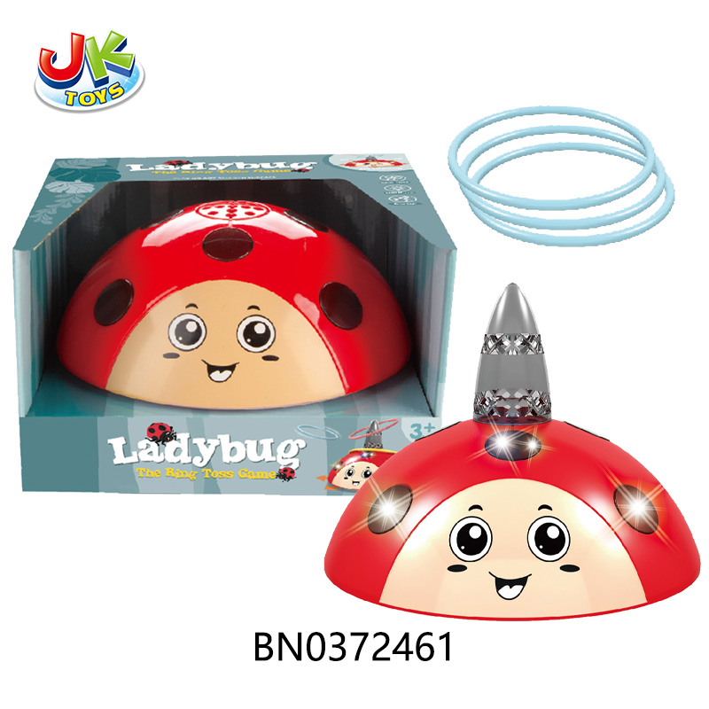 LADYBUG RING TOSS GAME toys