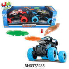 FRICTION CLIMBING ALLOY CAR (WITH CATAPULT SNOWFLAKE) toys