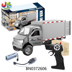 2.4G R/C 1:16 PICKUP TRUCK W/LIGHT