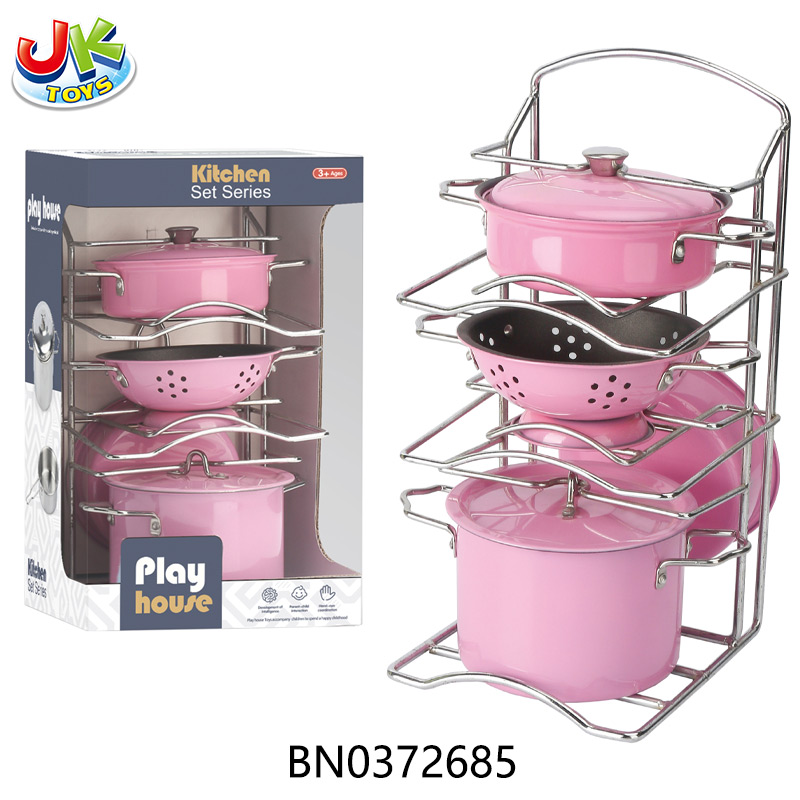 STAINLESS STEEL TABLEWARE SET,PINK toys