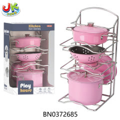 STAINLESS STEEL TABLEWARE SET,PINK