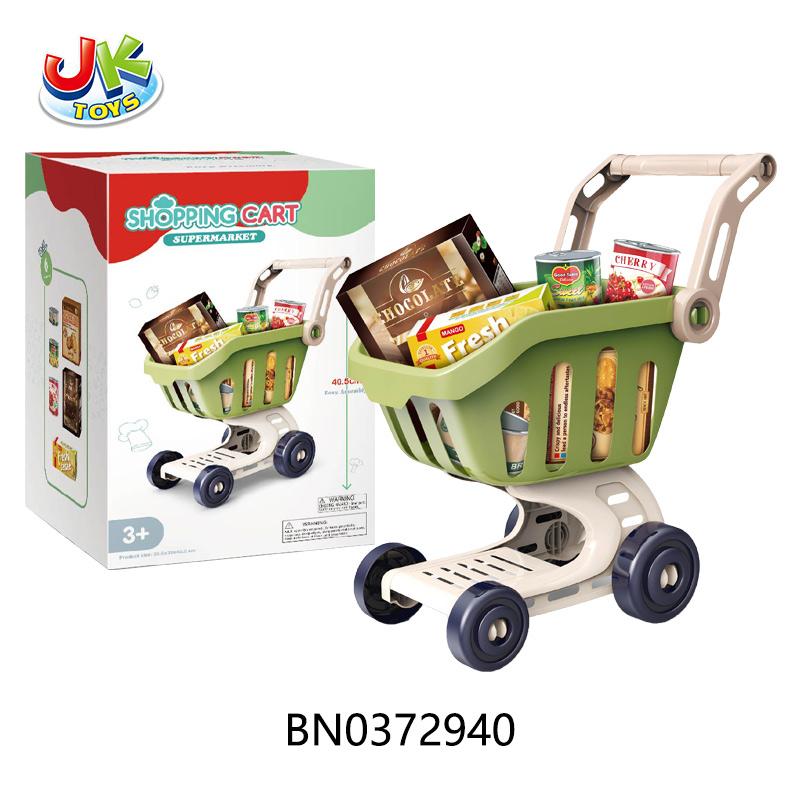 SHOPPING CART,6 ACCESSORIES toys