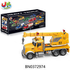 1:12 FRICTION TRUCK W/SOUND,LIGHT