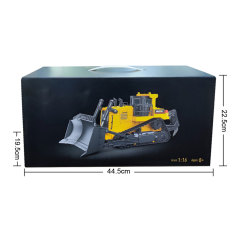 1:16 十一通道遥控重型推土车 密封盒 玩具