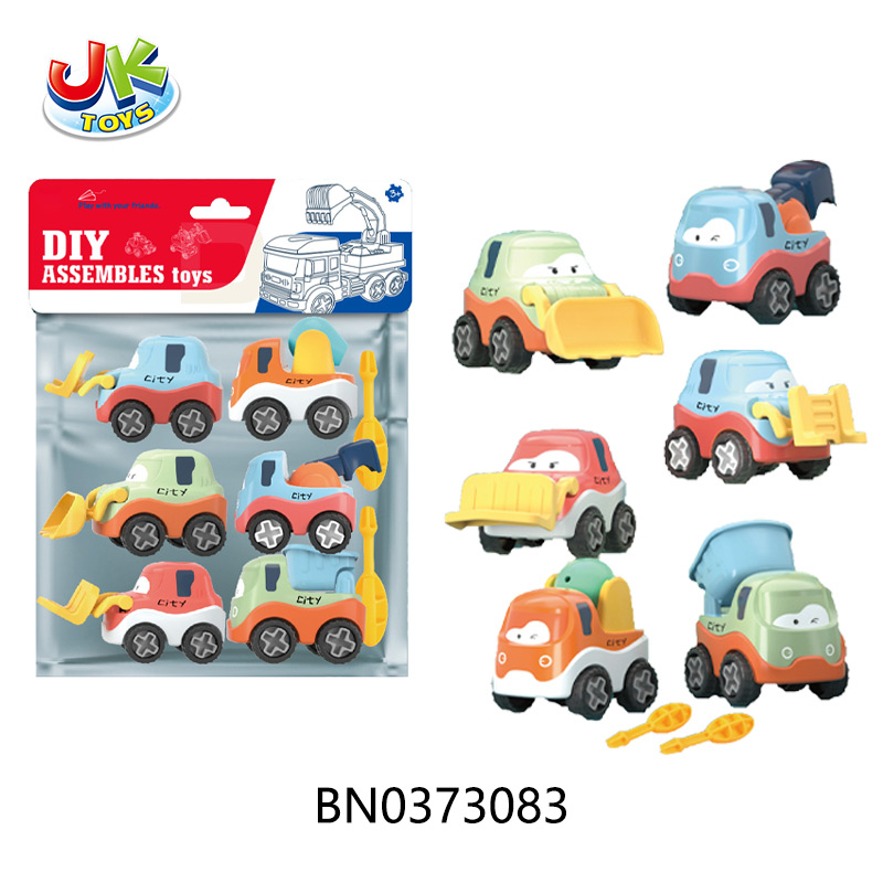 DIY CITY ENGINEERING TRUCK SET toys