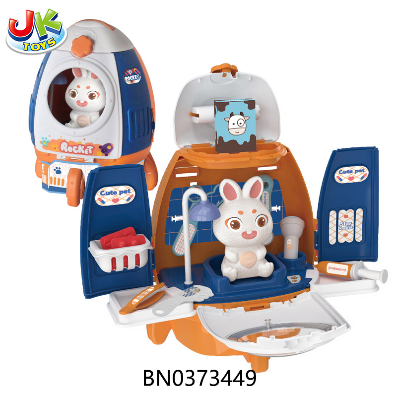 ROCKET-PET BACKPACK toys