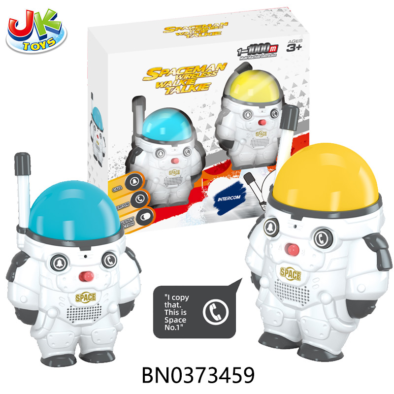 SPACEMAN WIRELESS WALKIE TALKIE toys