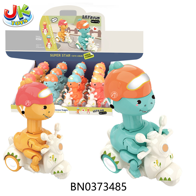 PRESS DINOSAUR CAR(4 COLORS MIXED,12PCS/BOX) toys