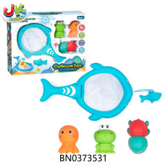 BATH TOYS(4PCS/SET)