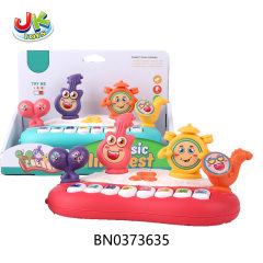 INSTRUMENT PIANO,W/LIGHT,MUSIC(RED/GREEN 2 COLORS MIXED) toys