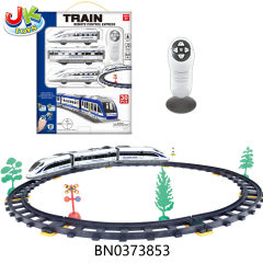 R/C TRACK SET W/SOUND,LIGHT(30 PCS)