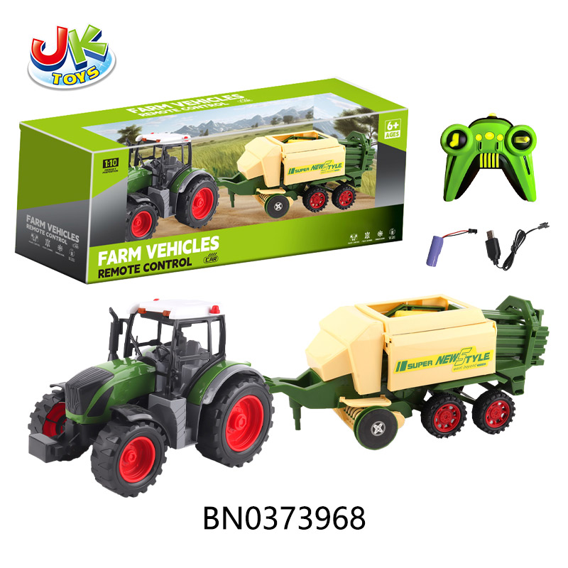 1:10 27MHZ F4CH FARMER'S TRUCK  toys