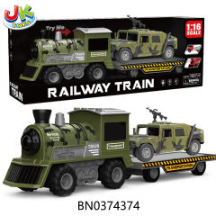 1:16 FRICTION TRAIN,W/LIGHTS,SOUND toys