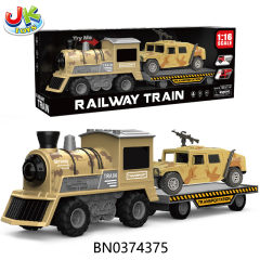 1:16 FRICTION TRAIN,W/LIGHTS,SOUND toys