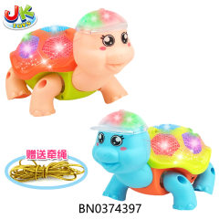 B/O TURTLE W/LIGHT,MUSIC ( 2 LOLOR MIXED) toys