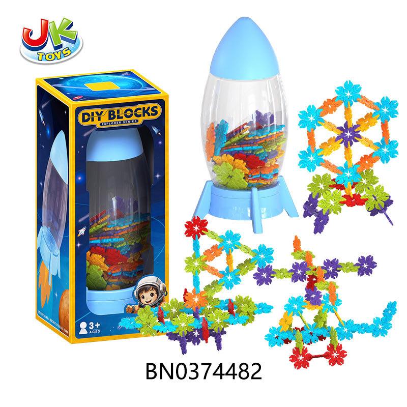 ROCKET STORAGE TANK + BLOCK 50PCS toys