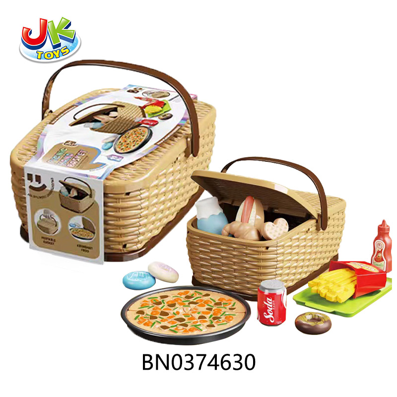 PICNIC BASKET PIZZA(11PCS)  toys