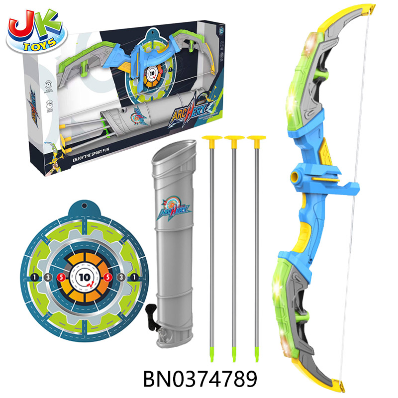 LUMINOUS BOW AND ARROW SET toys