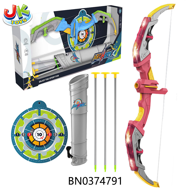 LUMINOUS BOW AND ARROW SET toys