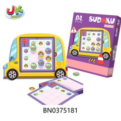 SUDOKU PUZZLE(TRAFFIC) toys