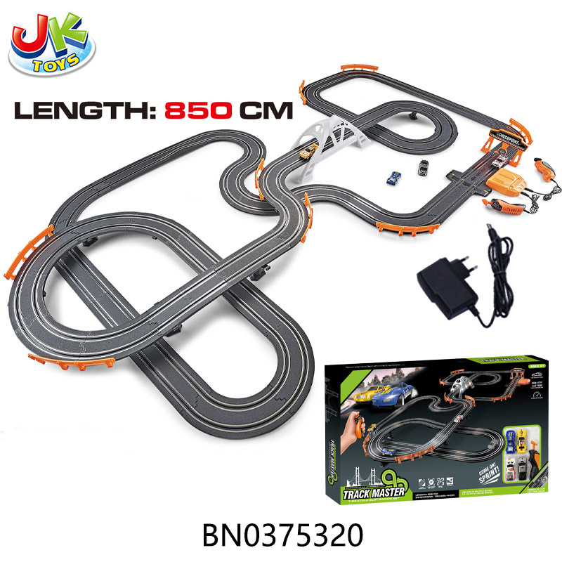 1:64 B/O RACING TRACK CAR toys