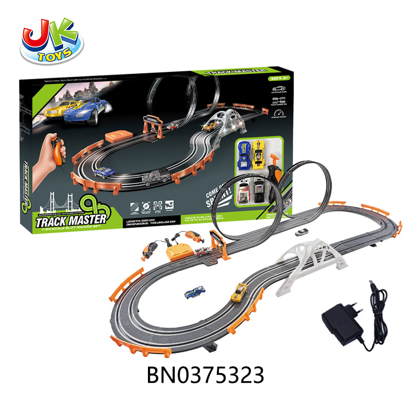 1:64 B/O RACING TRACK CAR toys