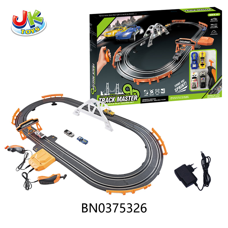 1:64 B/O RACING TRACK CAR toys