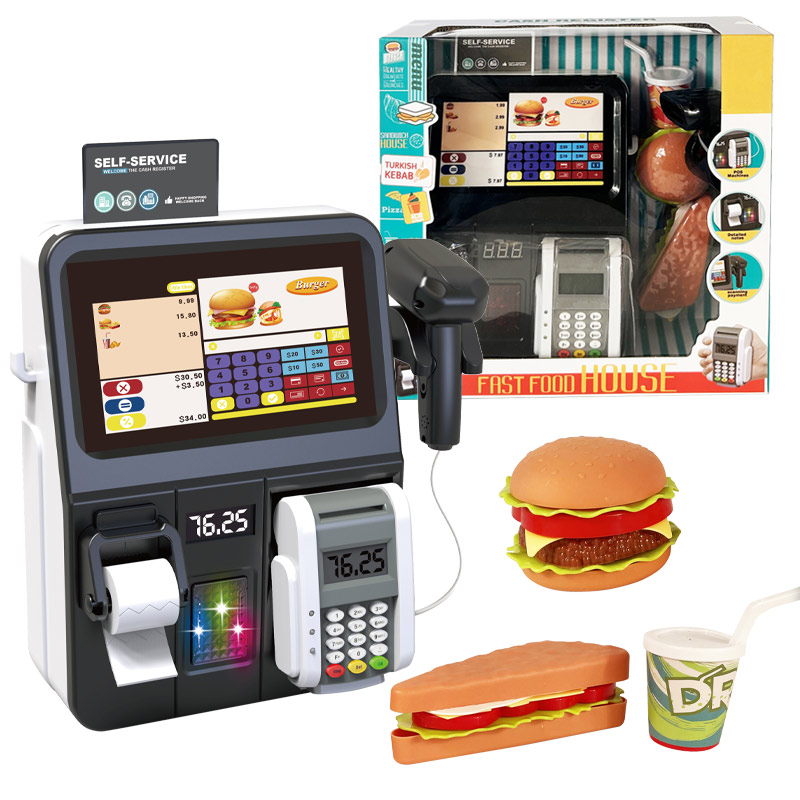 CASH REGISTER SET toys