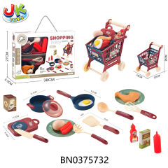 SHOPPING CART SET,32PCS toys