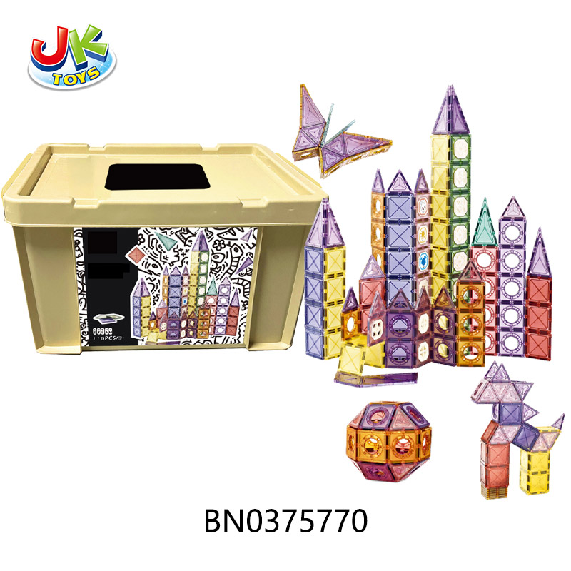 MAGNETIC BUILDING BLOCKS 116PCS toys