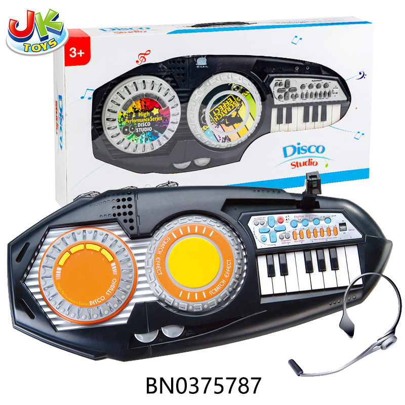 DISCO ELECTRIC KEYBOARD W/MICROPHONE toys