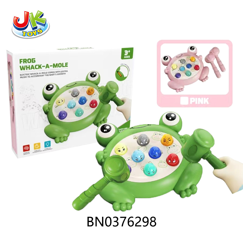 FROG WHACK-A-MOLE GAME toys