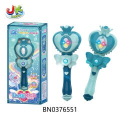 MAGIC STICK W/MUSIC,LIGHT(CROWN LOVE) toys