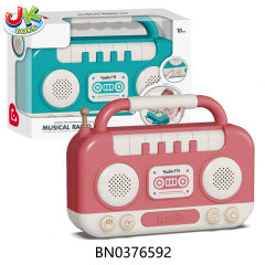 MUSICAL RADIO TOY(2 COLOR MIXED) toys