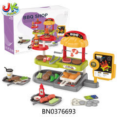 BBQ SHOP SET W/SOUND toys