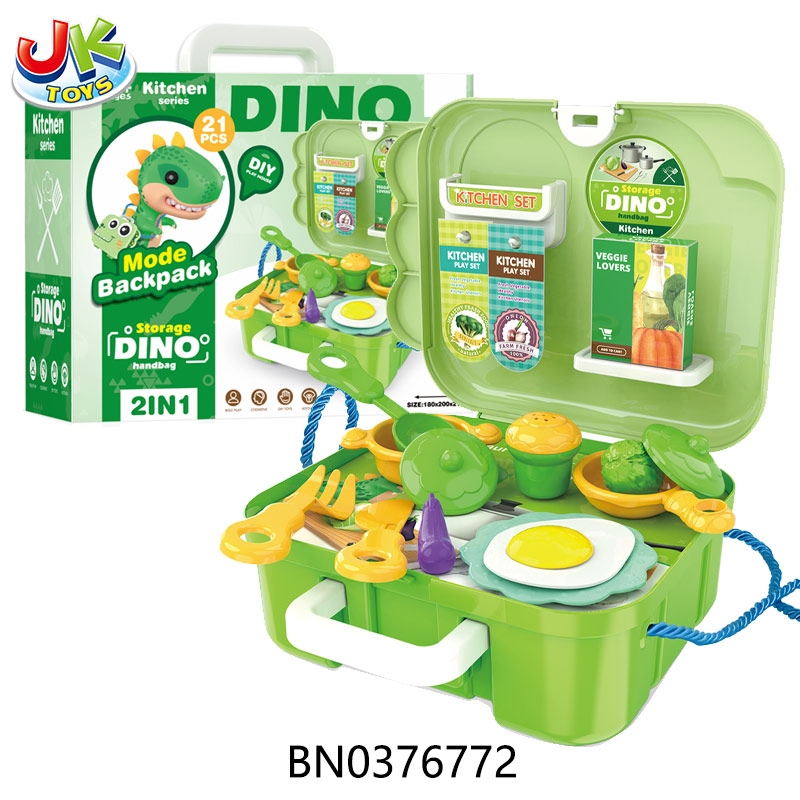 KITCHEN SET DINOSAUR BACKPACK toys