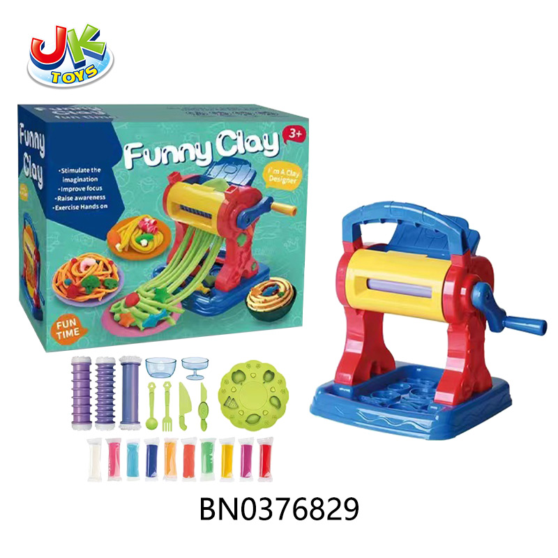 COLOR CLAY NOODLE MACHINE toys