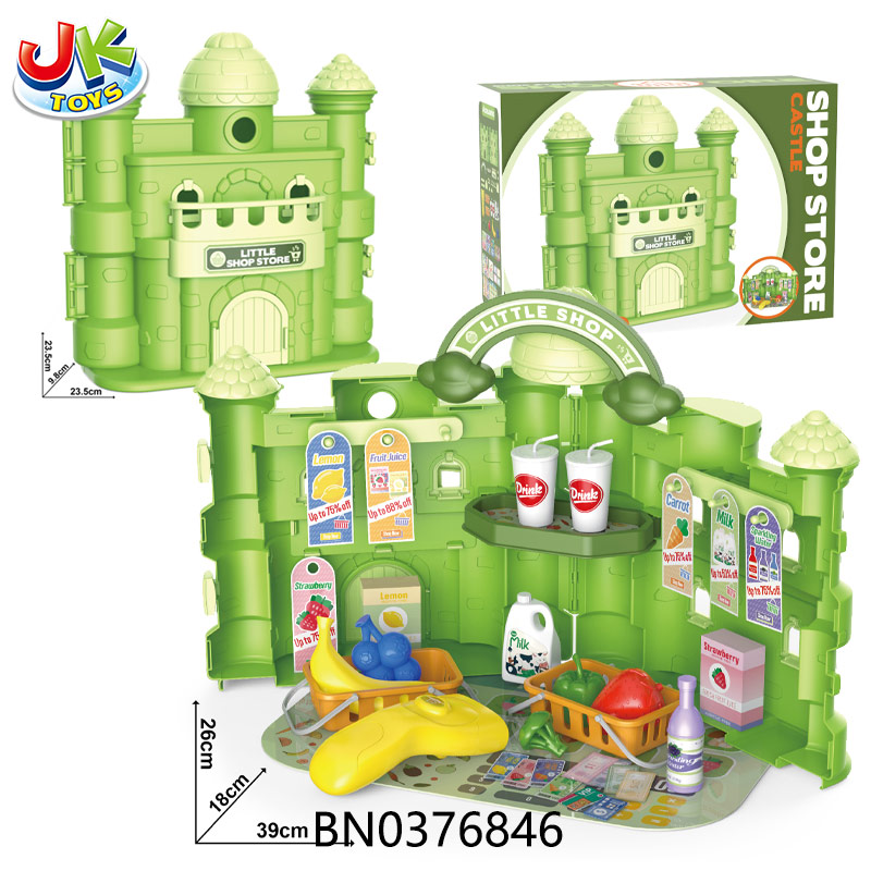 CASTLE SHOP STORE 51PCS toys