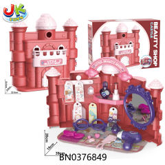 CASTLE BEAUTY SHOP 39PCS toys