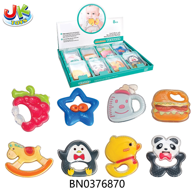 BABY TEETHER(8 ASST/DISPLAY BOX) toys