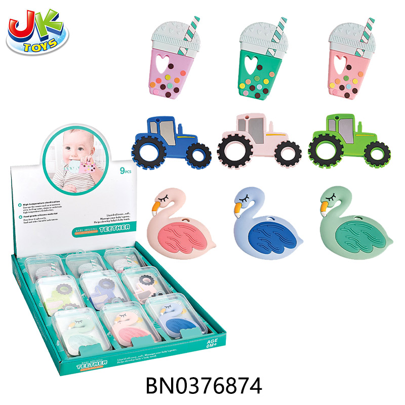 BABY TEETHER(3 ASST 9PCS/DISPLAY BOX) toys