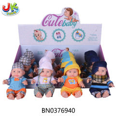 14" BOYS DOLL(4 ASST12PCS/DISPLAY BOX)