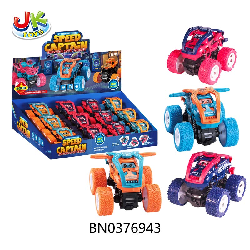 DOUBLE FRICTION 5 IN 1 STUNT ROLLING CAR(12PCS/DISPLAY BOX) toys