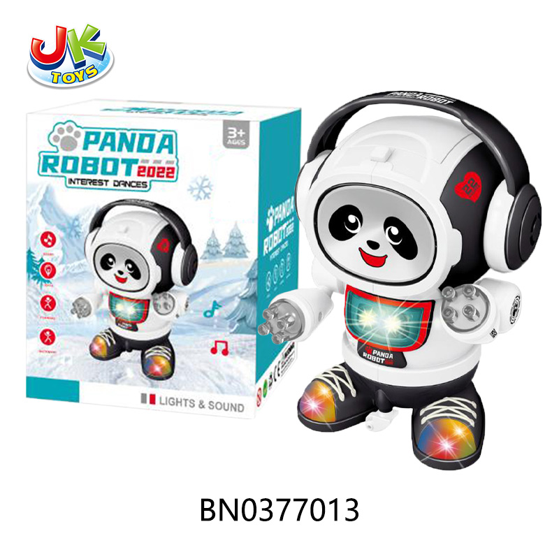 B/O PANDA ROBOT W/SOUND,LIAHT toys