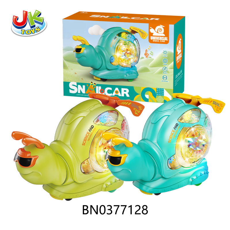 B/O SNAIL(2 COLOR MIXED) toys